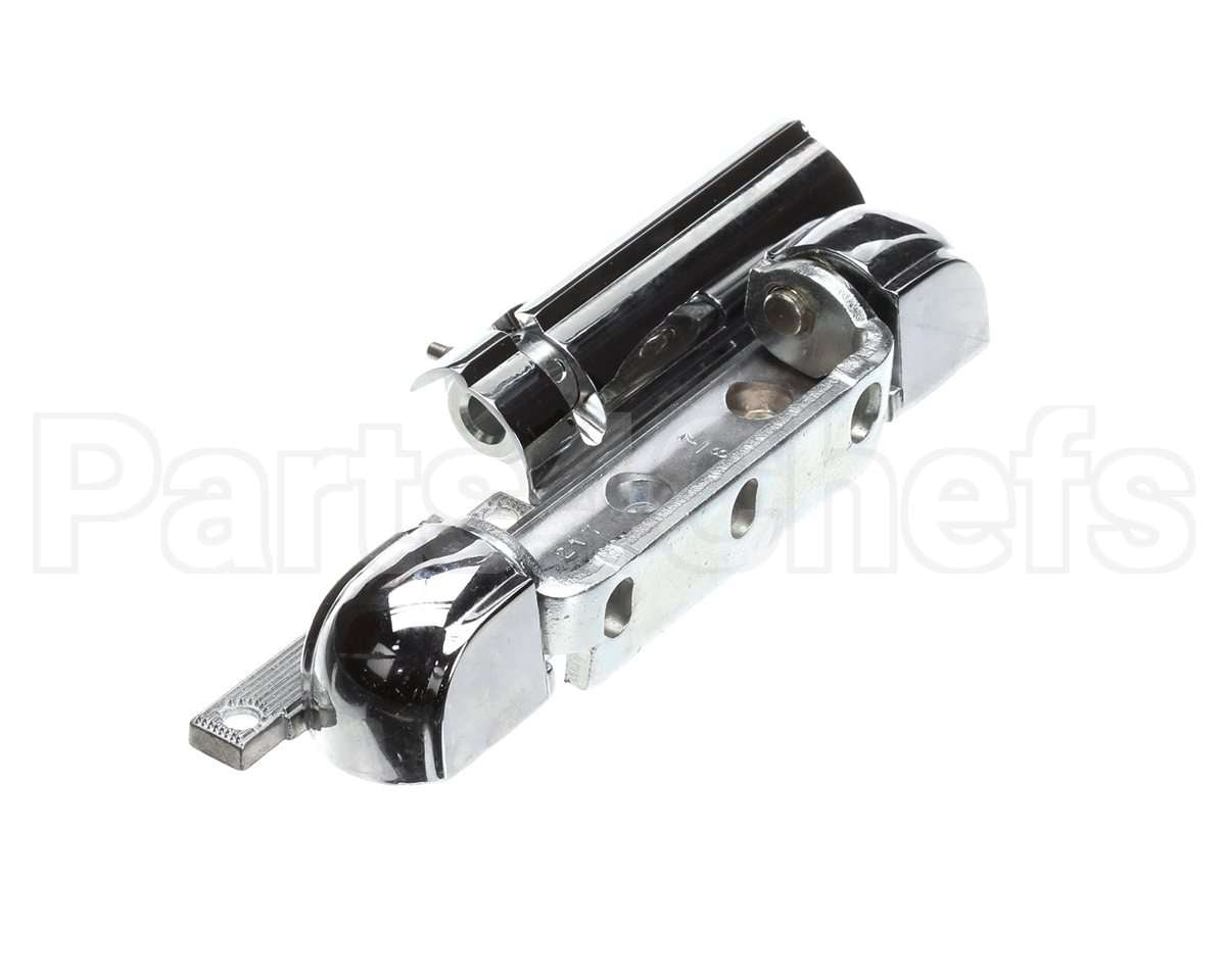 10218000004 Kason Hinge Chrome 7/8