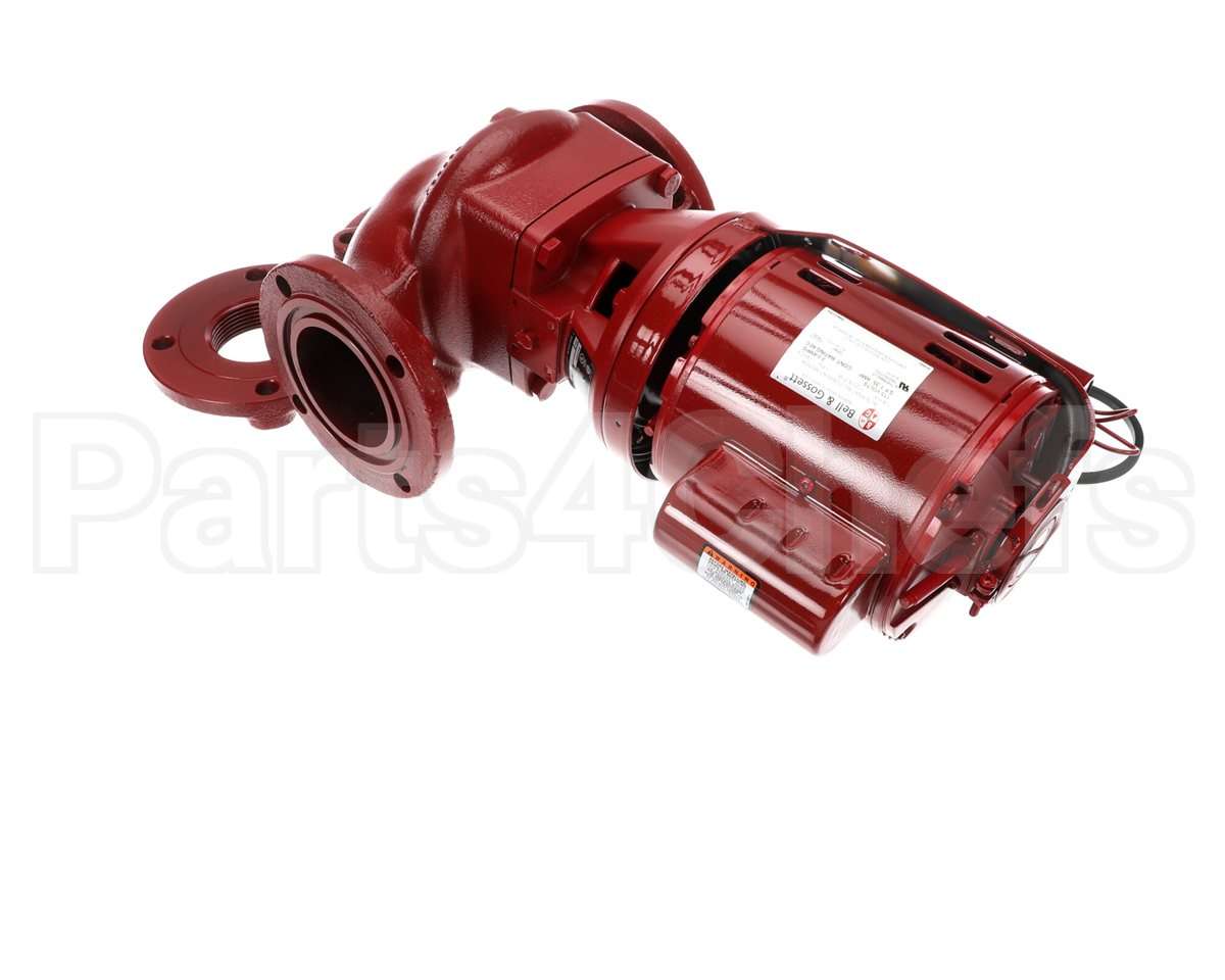 102218 Bell & Gossett 2 1/2Pump,1/4Hp,115V,Iron