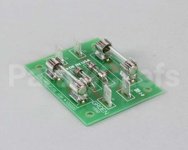 102220 Groen Fuse Board Assembly