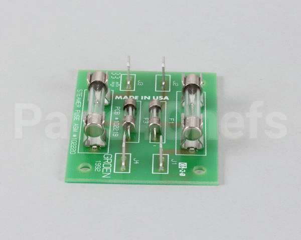 102220 Groen Fuse Board Assembly