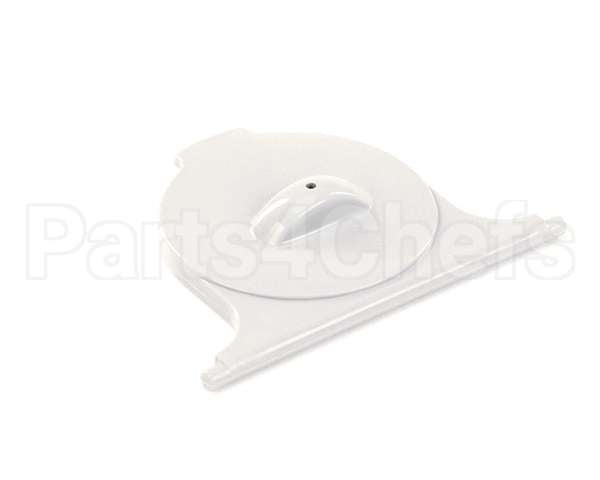1023.00277.GY Fetco Cover Lid, L4D Series, Gray