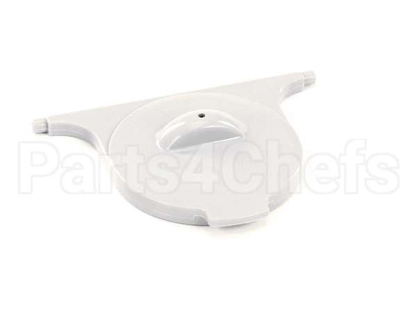 1023.00277.GY Fetco Cover Lid, L4D Series, Gray