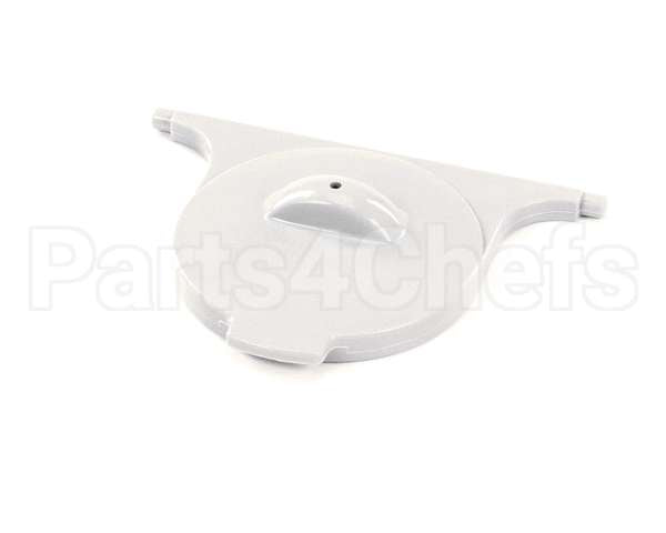 1023.00277.GY Fetco Cover Lid, L4D Series, Gray