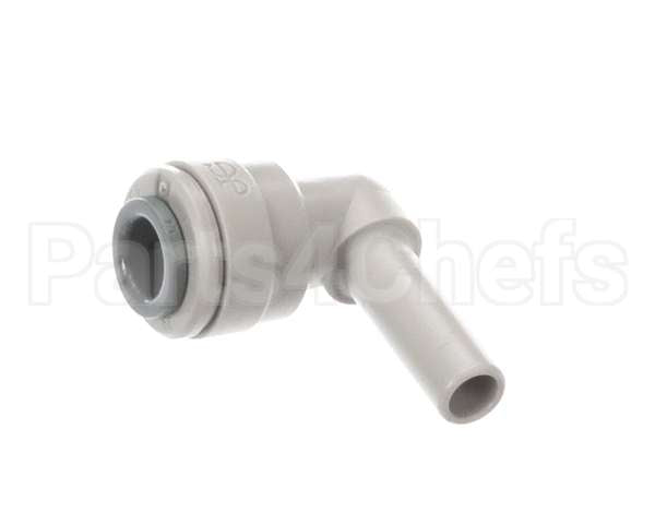 1025.00032.00 Fetco Plug In Elbow, 1/4 Stem Od X 1