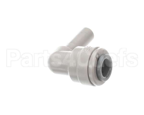 1025.00032.00 Fetco Plug In Elbow, 1/4 Stem Od X 1
