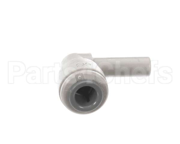 1025.00032.00 Fetco Plug In Elbow, 1/4 Stem Od X 1