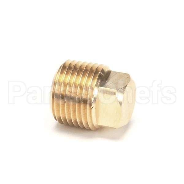 102504 Compatible Champion Plug 1/2Npt Brass Sq.head