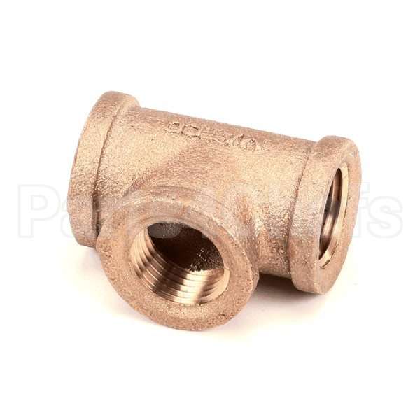 102514 Compatible Champion Tee 1/2Npt Brass