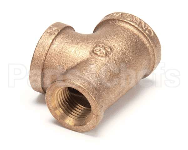 102525 Champion - Moyer Diebel Tee Red 3/4X1/2X3/4 Brass