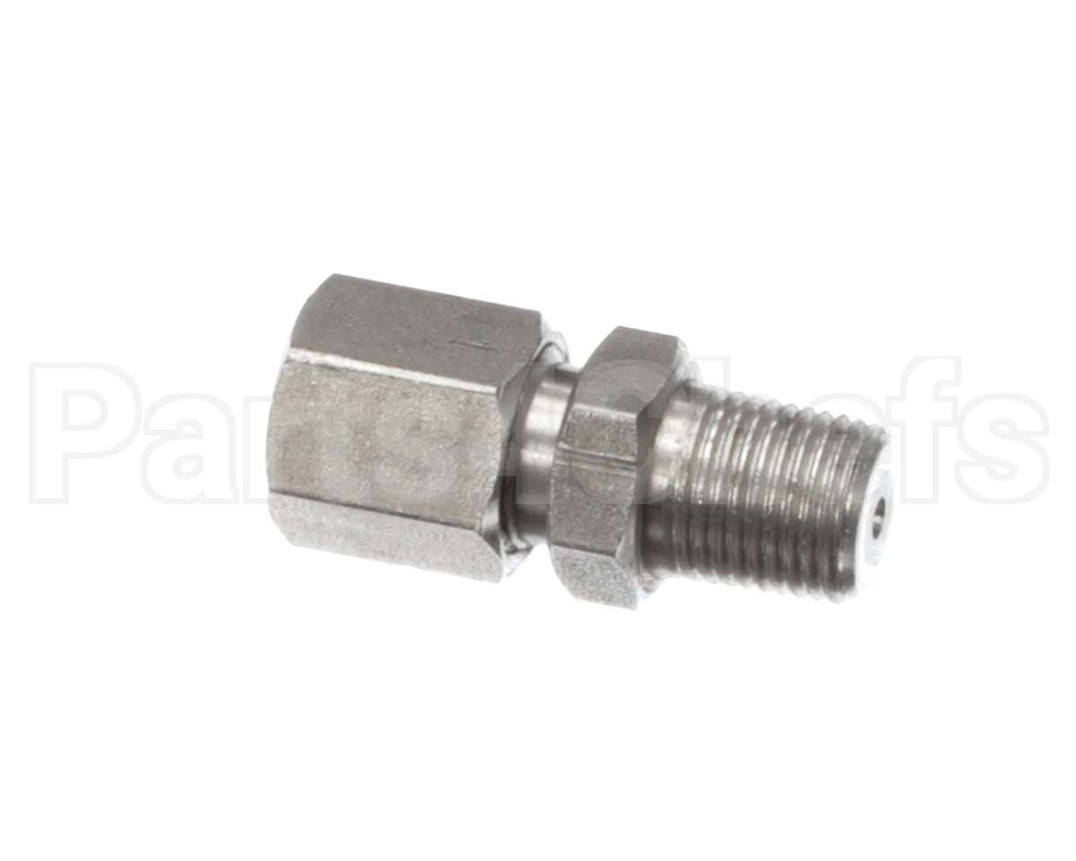 102718 Turbochef Fitting Male 1/161/8 Npt