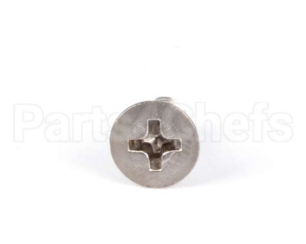 102809 Turbochef #8-32 X 3/8 Csk 100 (Screw Holding Door