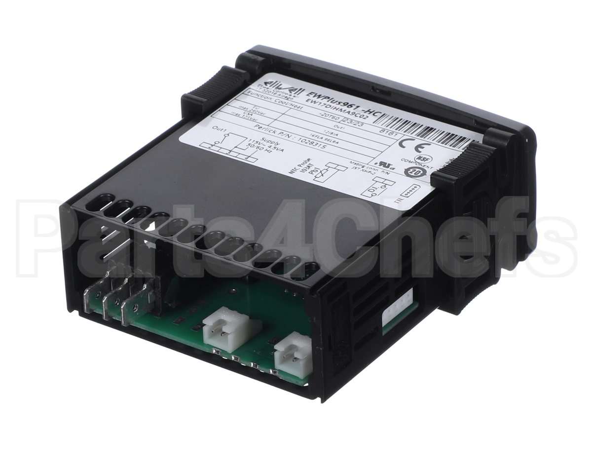1028315 Perlick Control, Eliwell, Ew961, Blue Display