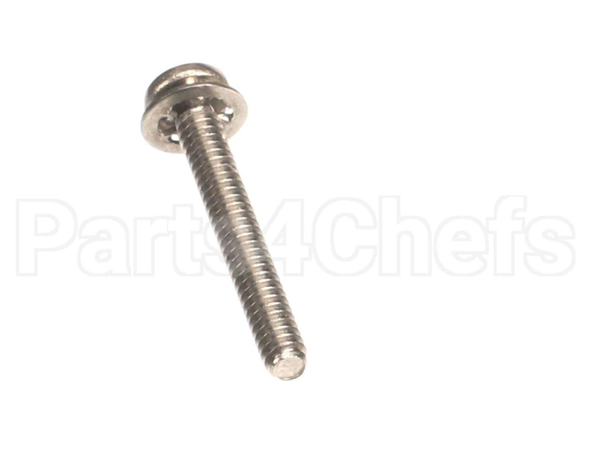 102905 Turbochef Screw, Sems, #4-40 X 7/8, Int