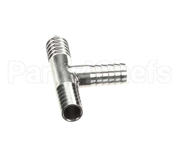 1029389 Cornelius Fitting T Ss 3/8Bb (3) Std