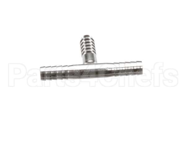 1029391 Cornelius Fitting T Ss 1/4Bb (3) Std