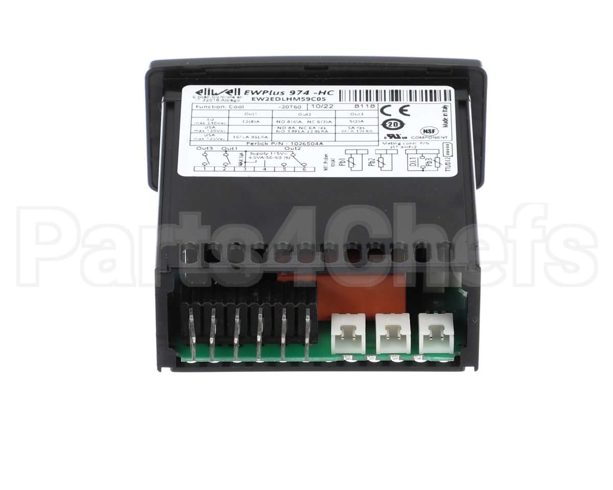 1030283-5 Perlick Kit,Service,Controls,Eliwell,