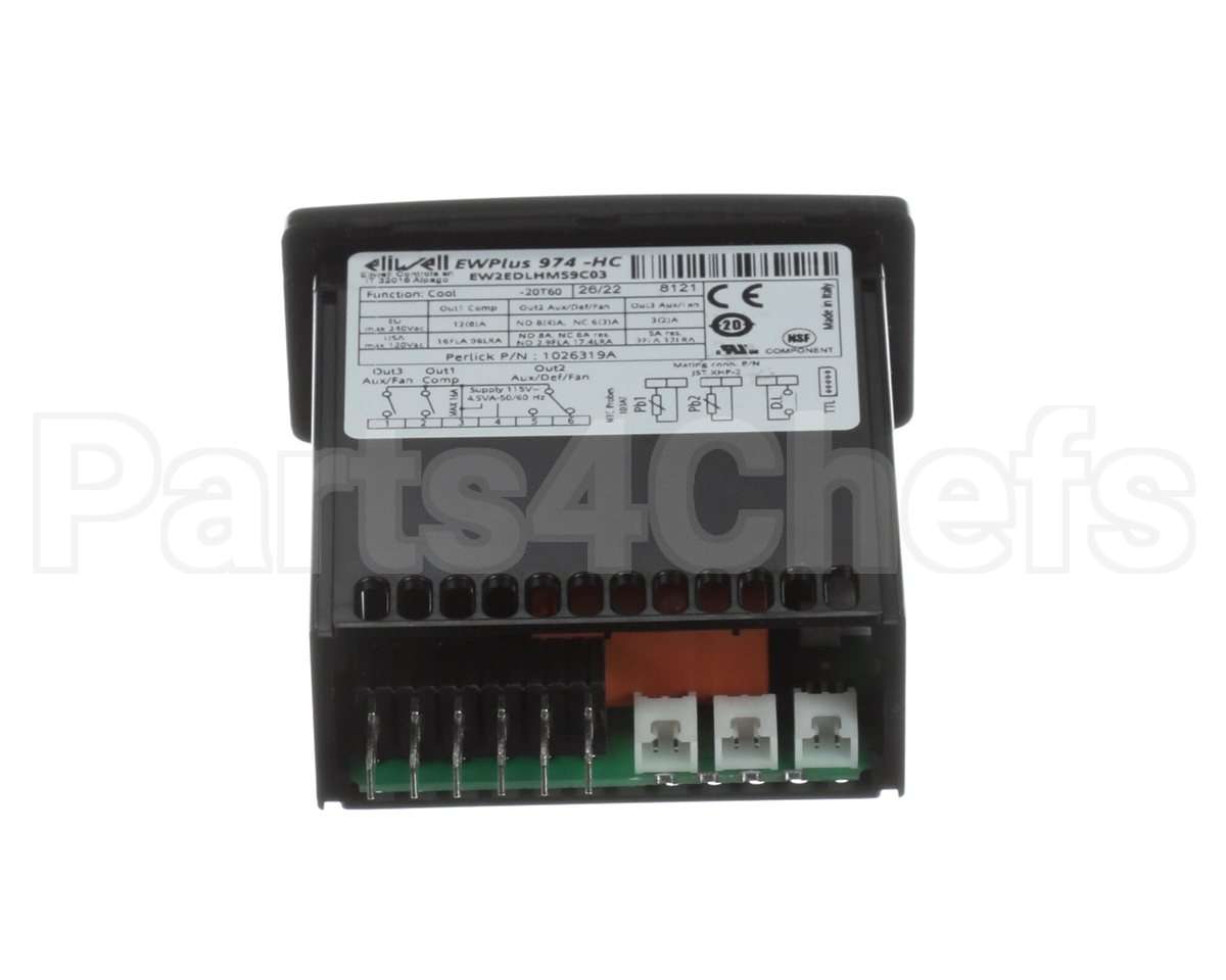 1030283-9 Perlick Kit,Service,Controls,Eliwell,