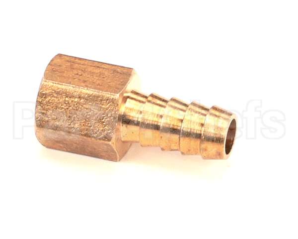 1031.00003.00 Fetco Fitting, Barb, 3/8 Hose Id X 1