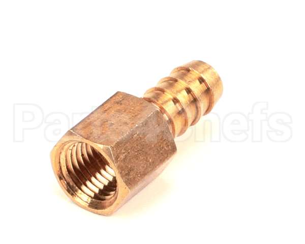 1031.00003.00 Fetco Fitting, Barb, 3/8 Hose Id X 1