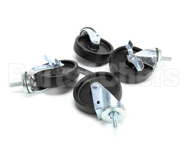 10314-03 Silver King Kit Caster Stem 5In Wh/6 Th