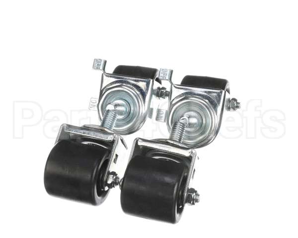 10314-100 Silver King Kit Caster Stem 2 Wh/2 13/16 T
