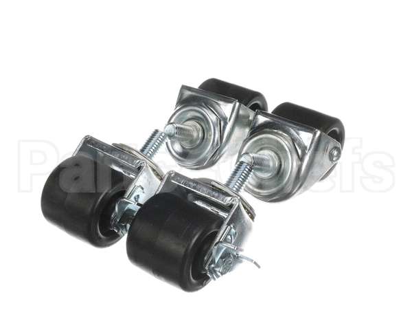 10314-100 Silver King Kit Caster Stem 2 Wh/2 13/16 T