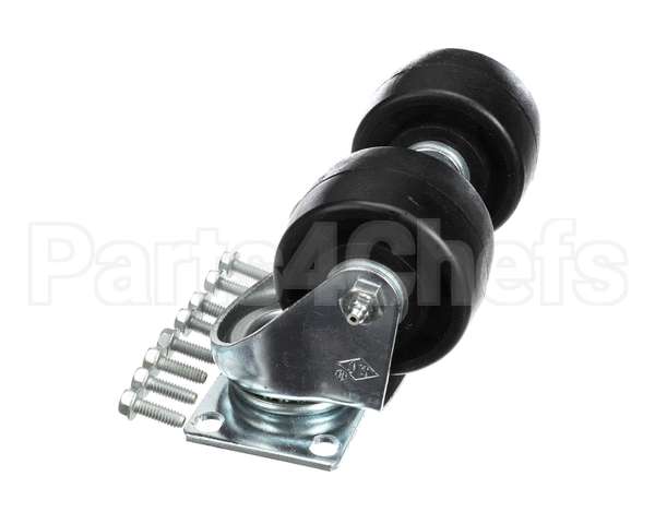 10314-108 Silver King Kit Caster Plate Hd 3 In Wh/4