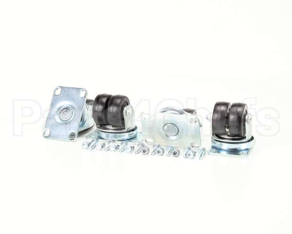 10314-25 Silver King Kit Caster 2 In Skmwf
