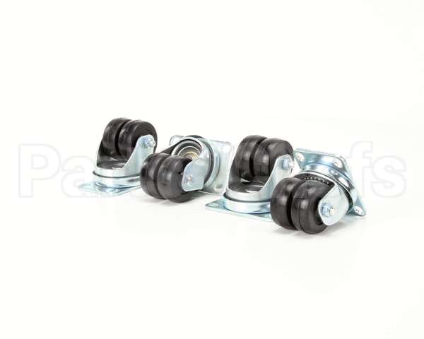 10314-25 Silver King Kit Caster 2 In Skmwf