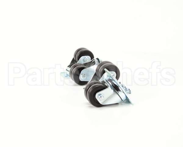 10314-25 Silver King Kit Caster 2 In Skmwf