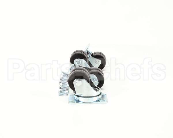 10314-25 Silver King Kit Caster 2 In Skmwf