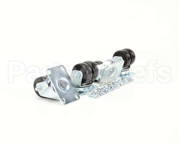 10314-25 Silver King Kit Caster 2 In Skmwf