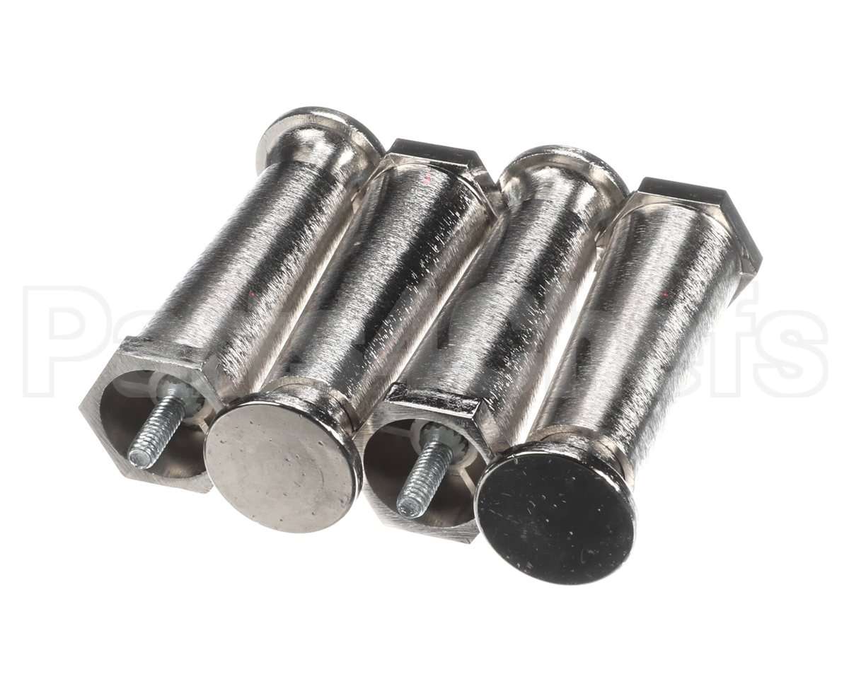 10314-61 Prince Castle Leg Kit 4 In Adj (4)