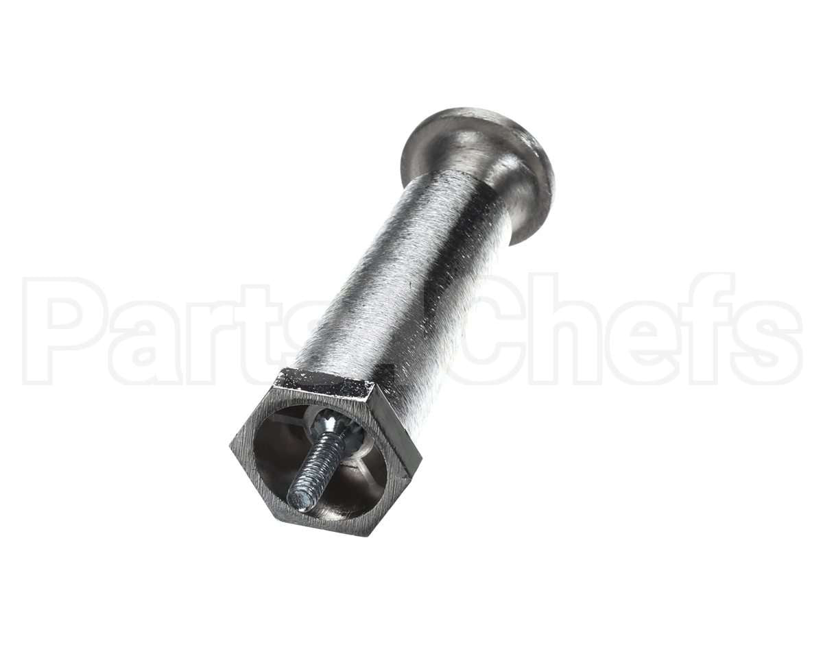 10314-61 Silver King Leg (Ea) 4 Inch Adjustable