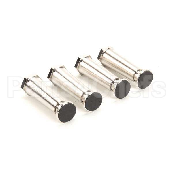 10314-89PT Compatible Silver King Leg 4In W/Pads Kitskmcd1P/Sk