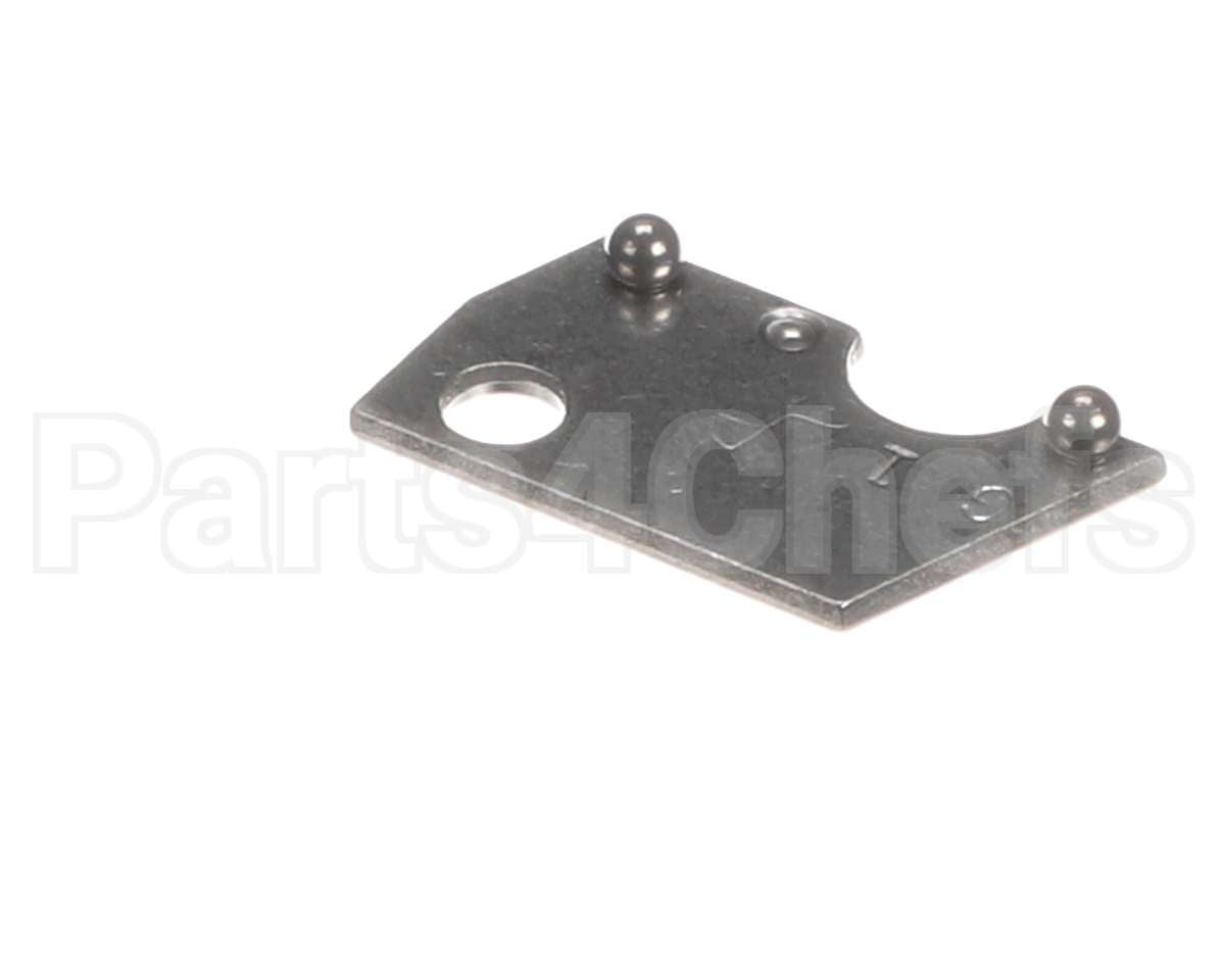 1031513 Cornelius Plate Butterfly 1 Hole Left