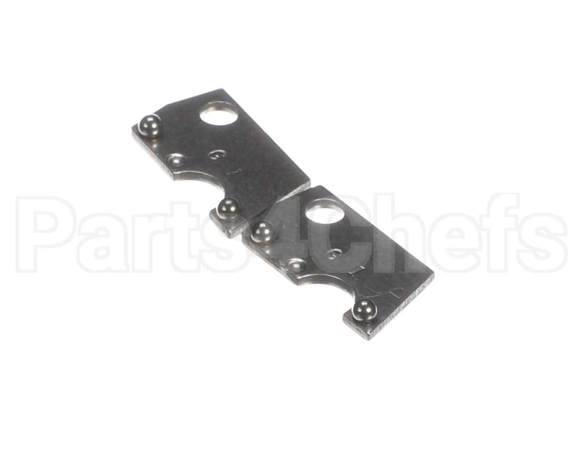 1031514 Cornelius Plate Butterfly 1 Hole Right