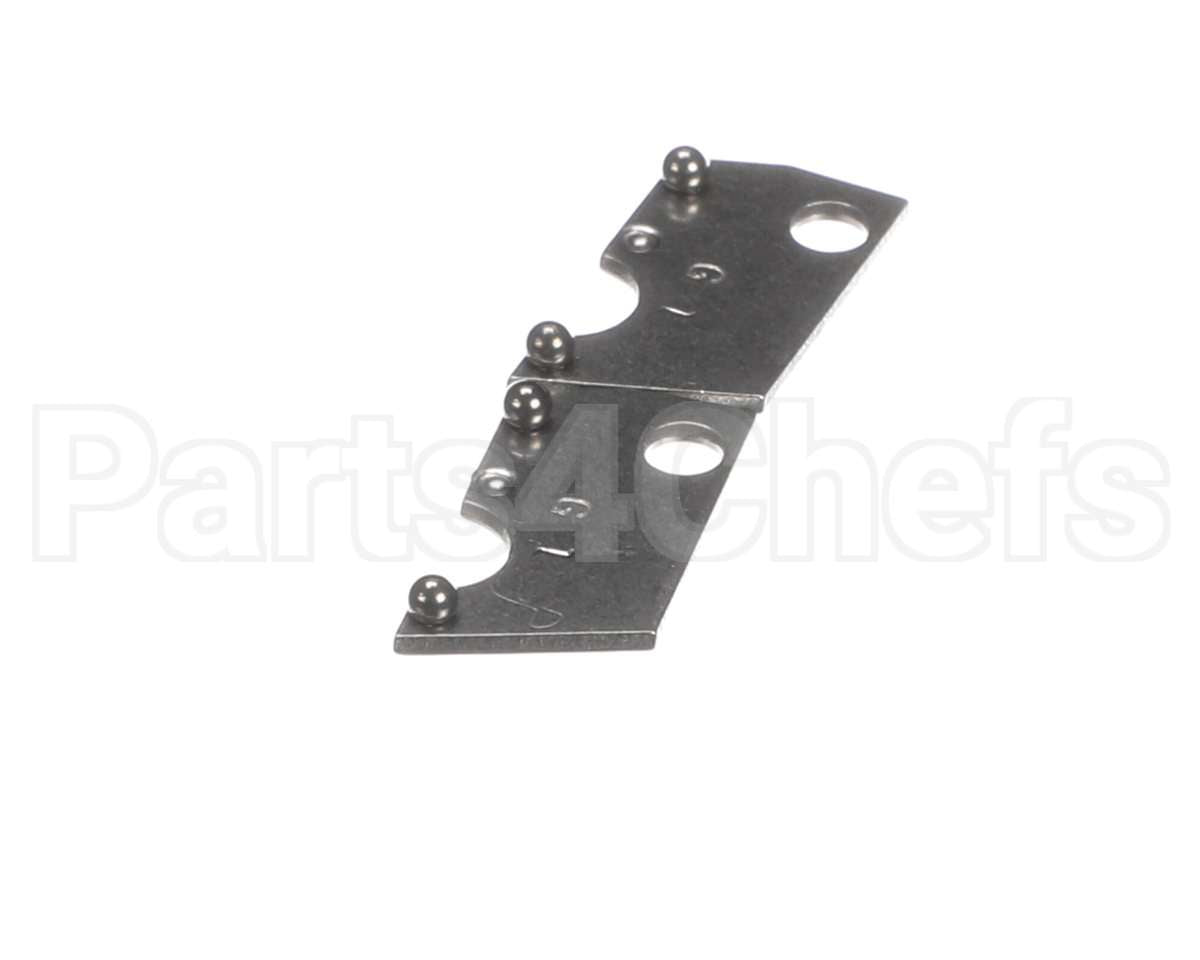 1031514 Cornelius Plate Butterfly 1 Hole Right