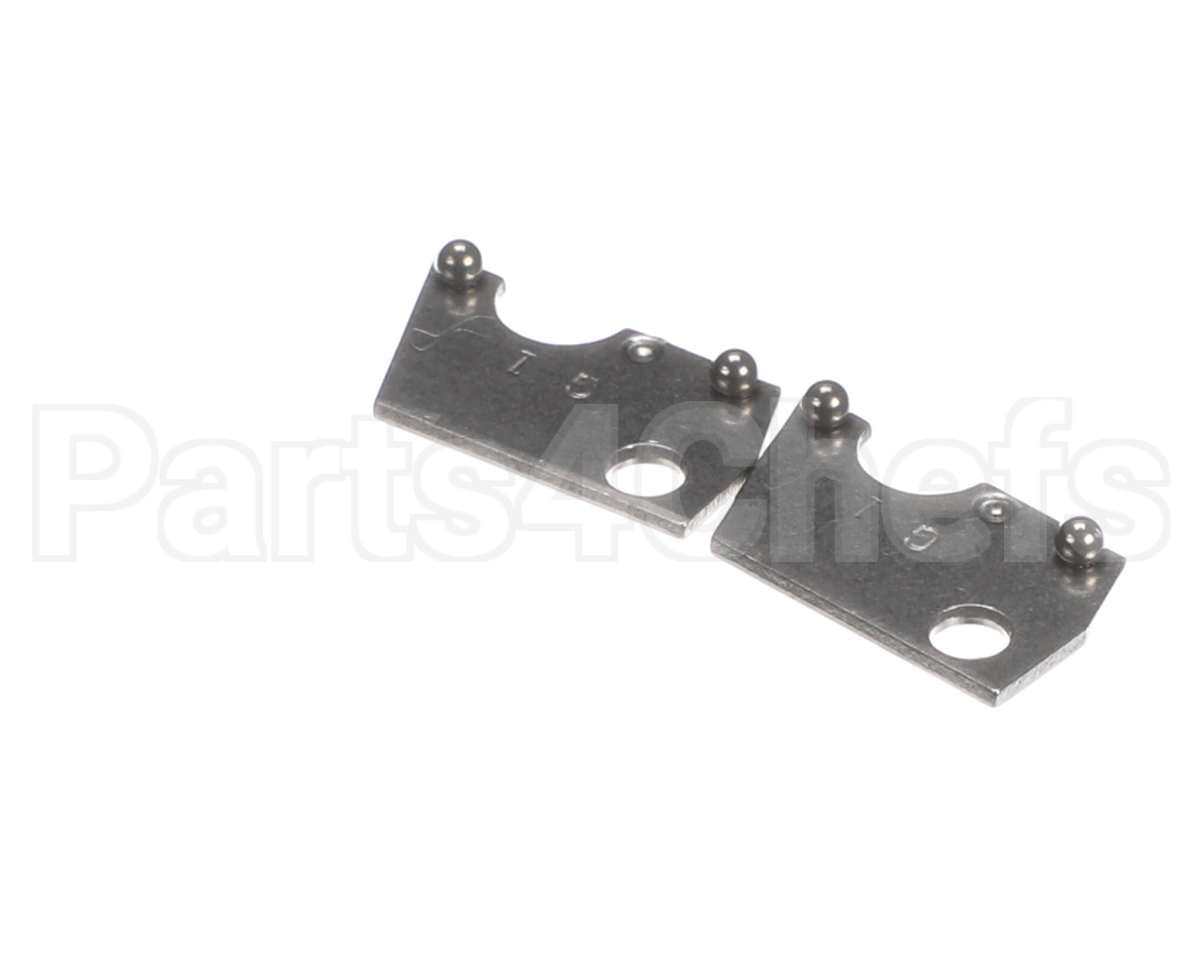 1031514 Cornelius Plate Butterfly 1 Hole Right