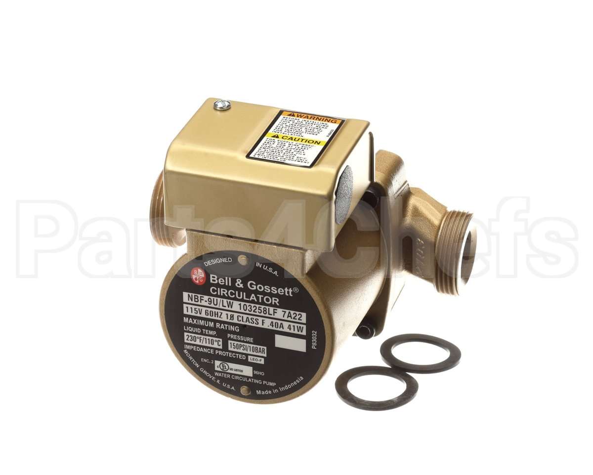 103258LF Bell & Gossett Nbf-9U/Lw 1/40Hp Union 115V