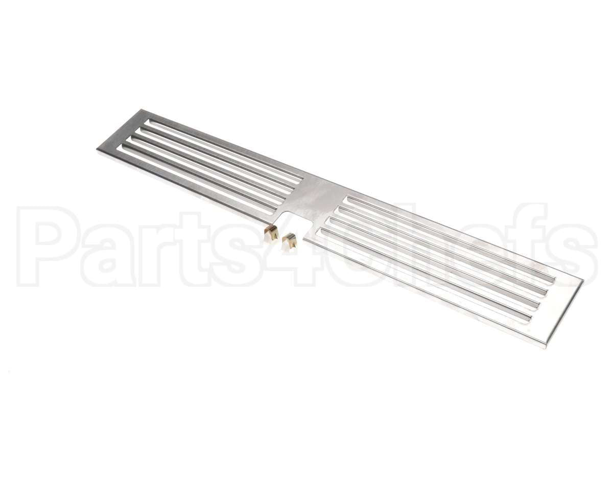 1032861-2 Perlick Front Grill, 24In, Commercial
