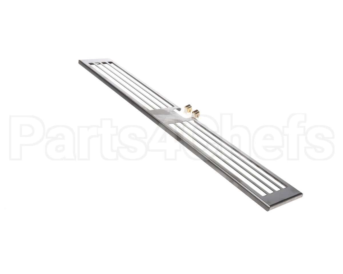 1032861-2 Perlick Front Grill, 24In, Commercial