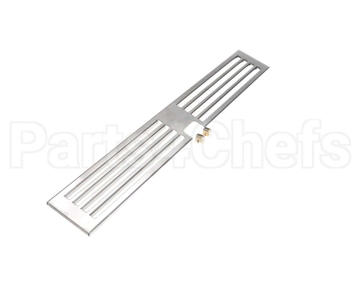 1032861-2 Perlick Front Grill, 24In, Commercial