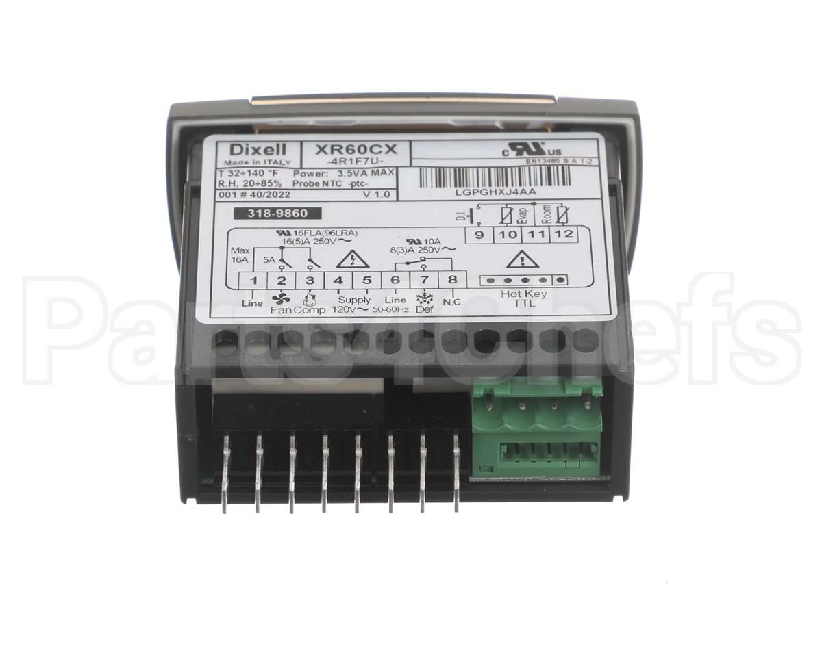 1032911-20 Perlick Kit,Dixell Control,Residential