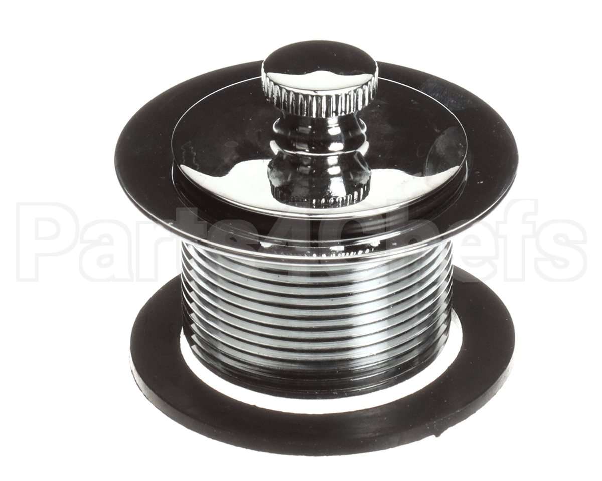 10330 Aladdin-Temp-Rite Drain,W,Stopper,2 5Dia