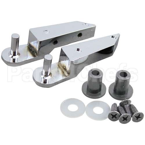 10335-19 Compatible Prince Castle Hinge Kit - Hopper