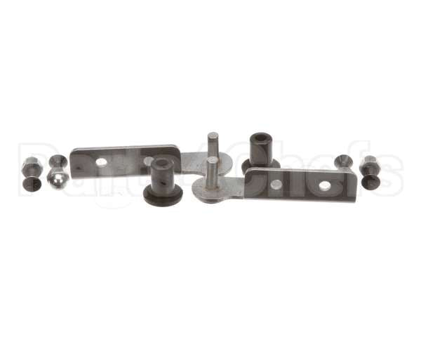 10335-33 Silver King Kit Hopper Door Hinges Sk2Sb
