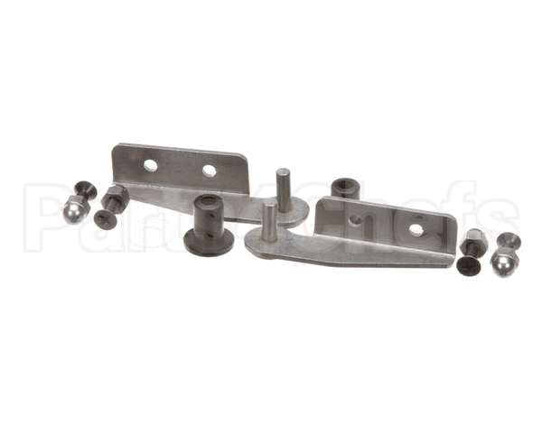 10335-33 Silver King Kit Hopper Door Hinges Sk2Sb