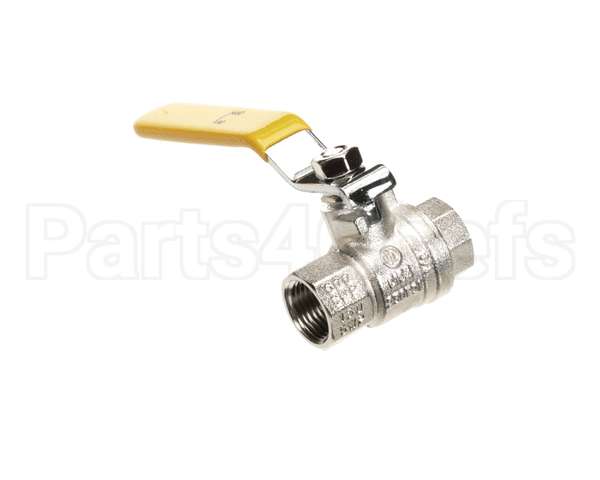 1034.00002.00 Fetco Valve, Ball, 3/8 Fptx3/8 Fpt
