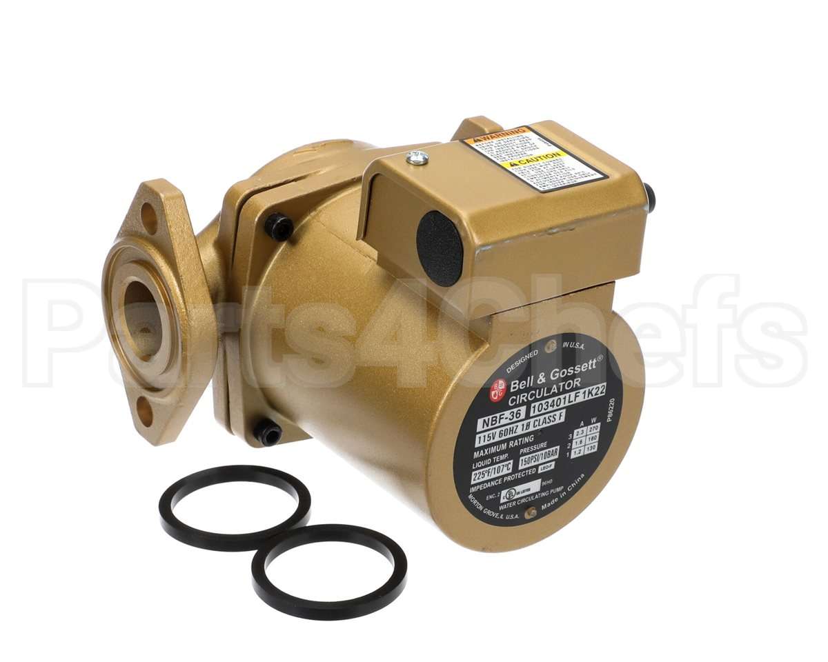 103401LF Bell & Gossett Nbf-36 Leadfree Wet Rotor Pump